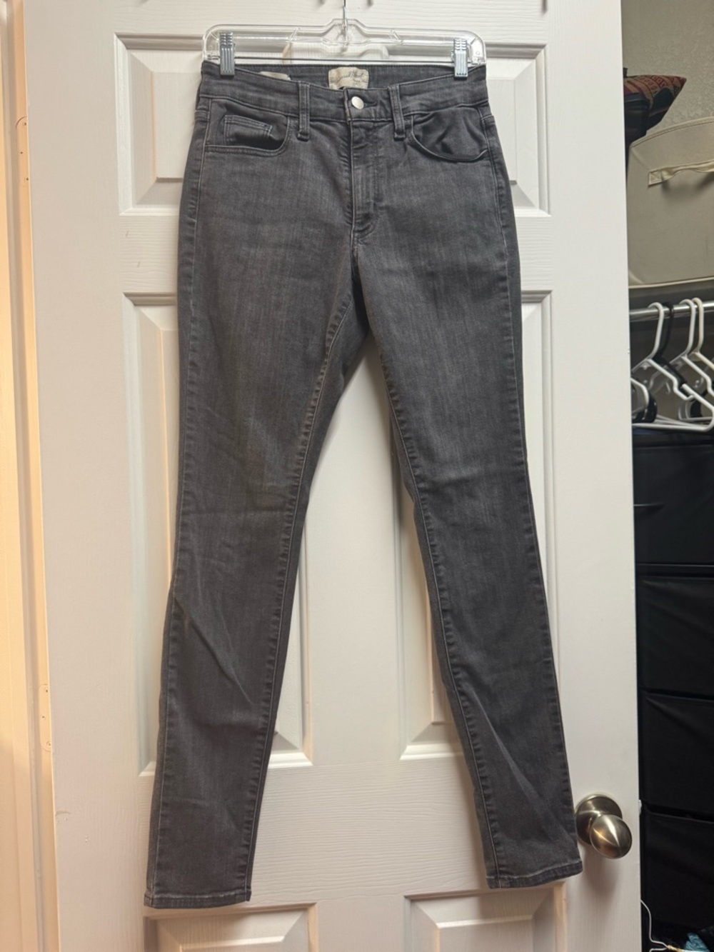 Universal Thread Gray Skinny Jeans